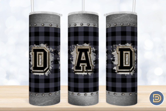 Download Dad Plaid Steel 20Oz Tumbler Designs - Tumbler designs Collection