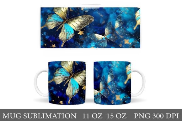 Download Butterflies Glitter Mug Sublimation - Glitter mug sublimation Collection