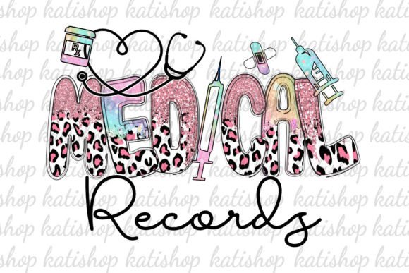 Download Medical Records Pink Glitter Sublimation - Glitter sublimation Collection
