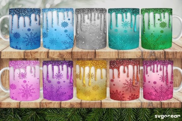 Download Christmas Glitter Mug Sublimation - Glitter mug sublimation Collection