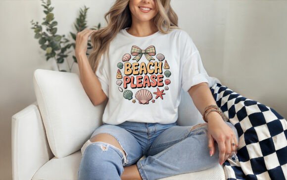 Download Beach Please Summer Vacation Shirt PNG - Premium Resources