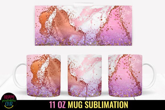 Download Pink Glitter Mug Sublimation I 11 Oz Mug - Glitter mug sublimation Collection