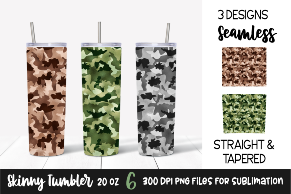 Download Military Camouflage Foil Tumbler Designs - Tumbler designs Collection