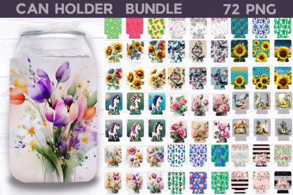 Download Can Cooler Wrap Bundle - Can cooler Collection
