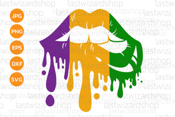 Download Sexy Dripping Lips Svg,  Mardi Gras Svg - Dripping lips svg Collection
