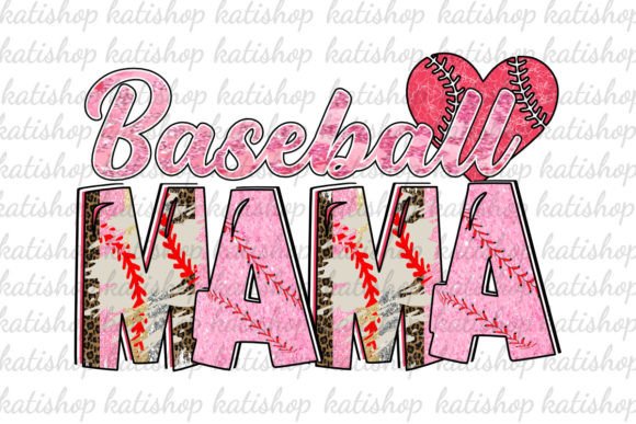 Download Baseball Mama Pink Glitter Sublimation - Glitter sublimation Collection