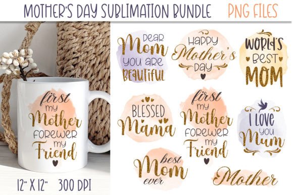 Download Mother's Day Glitter Sublimation Prints - Glitter sublimation Collection