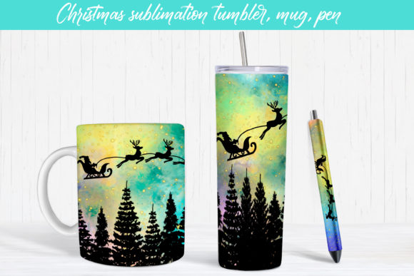 Download Christmas Santa Sublimation Design - Premium Resources