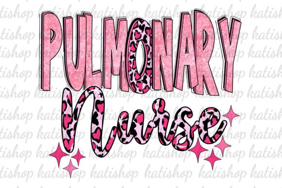 Download Pulmonary Nurse Pink Glitter Sublimation - Glitter sublimation Collection