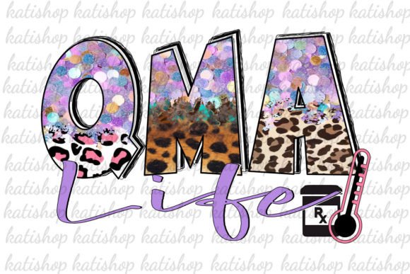 Download QMA Life Medical Glitter Sublimation - Premium Resources