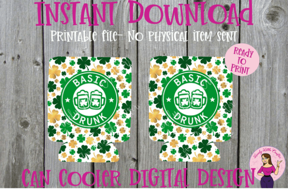 Download Basic Drunk Can Cooler PNG - Can cooler Collection