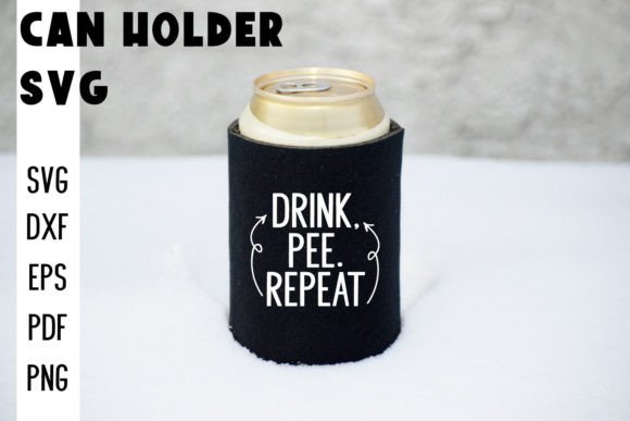 Download Can Holder SVG | Can Cooler SVG | Can - Can cooler Collection